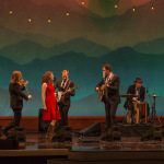 Steep Canyon Rangers with Edie Brickell perform at the 2015 IBMA Awards - photo © Todd Powers
