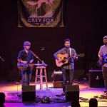 Fireside Collective performs at the 2015 World of Bluegrass - photo © Todd Powers