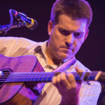 Clay Hess performs at the 2015 World of Bluegrass - photo © Todd Powers-1-76