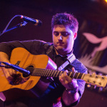 Brennan Hess with Clay Hess at the 2015 World of Bluegrass - photo © Todd Powers-1-76