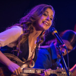 Sierra Hull performs at the 2015 World of Bluegrass - photo © Todd Powers-1-76