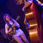 Sierra Hull and Ethan Jodziewicz at the 2015 World of Bluegrass - photo © Todd Powers-1-76