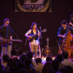 Justin Moses, Sierra Hull and Ethan Jodziewicz at the 2015 World of Bluegrass - photo © Todd Powers-1-76