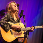 Claire Lynch at Wide Open Bluegrass 2015 - photo © Todd Powers