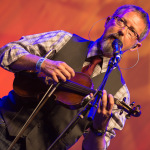 Buddy Melton with Balsam Range at Wide Open Bluegrass 2015 - photo © Todd Powers