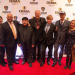 Frank Solivan & Dirty Kitchen on the red carpet at the 2015 IBMA Awards Show - photo © Todd Powers