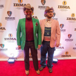 The Darrell Brothers on the red carpet at the 2015 IBMA Awards Show - photo © Todd Powers