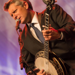 Eric Gibson at Wide Open Bluegrass 2015 - photo © Todd Powers
