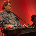 Jerry Douglas sitting in with Steep Canyon Rangers at Wide Open Bluegrass 2015 - photo © Todd Powers
