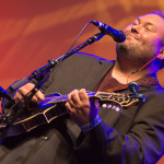 Darren Nicholson with Balsam Range at Wide Open Bluegrass 2015 - photo © Todd Powers