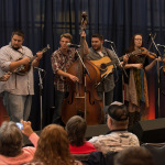 Youth Stage at Wide Open Bluegrass 2015 - photo © Todd Powers