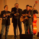Larry Stephenson Band at Wide Open Bluegrass 2015 - photo © Todd Powers