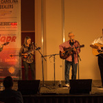 Nixon, Blevins & Gage at Wide Open Bluegrass 2015 - photo © Todd Powers