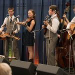 Kansas Bluegrass Association at Wide Open Bluegrass 2015 - photo © Todd Powers Treblemakers