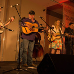 Kirsty Cox at Wide Open Bluegrass 2015 - photo © Todd Powers