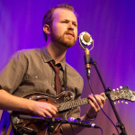 Bryan McDowell with Claire Lynch Band at Wide Open Bluegrass 2015 - photo © Todd Powers