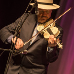 Mark O'Connor at Wide Open Bluegrass 2015 - photo © Todd Powers