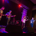 Hank Smith and Pattie Hopkins at Wide Open Bluegrass 2015 - photo © Todd Powers