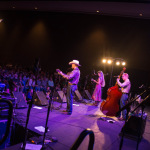 Snyder Family at Wide Open Bluegrass 2015 - photo © Todd Powers