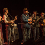 Band of Ruhks at Wide Open Bluegrass 2015 - photo © Todd Powers