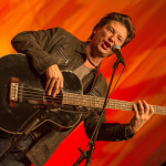 Ronnie Bowman with Band of Ruhks at Wide Open Bluegrass 2015 - photo © Todd Powers