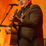 Kenny Smith with Band of Ruhks at Wide Open Bluegrass 2015 - photo © Todd Powers