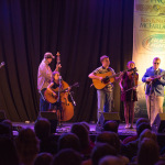 Kids on Bluegrass at Wide Open Bluegrass 2015 - photo © Todd Powers