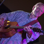 Phil Bankester with The Bankesters at Wide Open Bluegrass 2015 - photo © Todd Powers