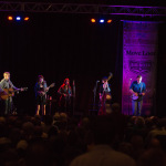 The Bankesters at Wide Open Bluegrass 2015 - photo © Todd Powers