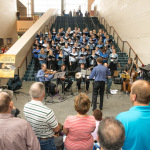 Choral concert at Wide Open Bluegrass 2015 - photo © Todd Powers