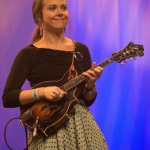 Sierra Hull at Wide Open Bluegrass 2015 - photo © Todd Powers