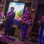 Big Virginia Sky showcasing at World of Bluegrass 2015 - photo © Todd Powers
