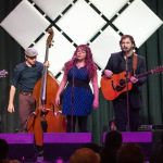 Front Country showcasing at World of Bluegrass 2015 - photo © Todd Powers