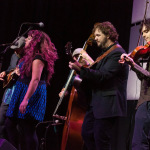 Front Country showcasing at World of Bluegrass 2015 - photo © Todd Powers