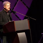 Tim Stafford presenting at the Special Awards at World of Bluegrass 2015 - photo © Todd Powers