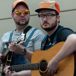 The Darrell Brothers hosting the Songwriter Showcase at World of Bluegrass 2015 - photo © Todd Powers