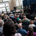 Songwriter Showcase at World of Bluegrass 2015 - photo © Todd Powers