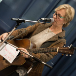 Louisa Branscomb at the Songwriter Showcase at World of Bluegrass 2015 - photo © Todd Powers