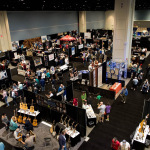 Exhibit Hall at World of Bluegrass 2015 - photo © Todd Powers