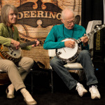 Martha and Eddie Adcock at World of Bluegrass 2015 - photo © Todd Powers