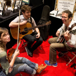 Jamming at World of Bluegrass 2015 - photo © Todd Powers
