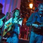 The Railsplitters showcasing at World of Bluegrass 2015 - photo © Todd Powers