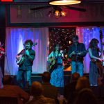 The Railsplitters showcasing at World of Bluegrass 2015 - photo © Todd Powers