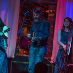 The Railsplitters showcasing at World of Bluegrass 2015 - photo © Todd Powers