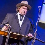 Jerry Douglas with The Earl's of Leicester at 2014 Wide Open Bluegrass - photo © Todd Powers