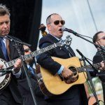 The Gibson Brothers at 2014 Wide Open Bluegrass - photo © Todd Powers