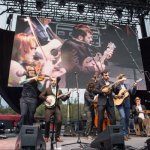 Steep Canyon Rangers at 2014 Wide Open Bluegrass - photo © Todd Powers
