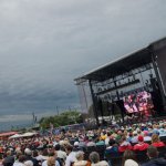 Steep Canyon Rangers at 2014 Wide Open Bluegrass - photo © Todd Powers
