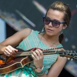 Sierra Hull at 2014 Wide Open Bluegrass - photo © Todd Powers