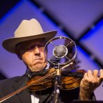 Johnny Warren with The Earls of Leicester at the 2014 Wide Open Bluegrass Festival in Raleigh, NC - photo ©Todd Powers